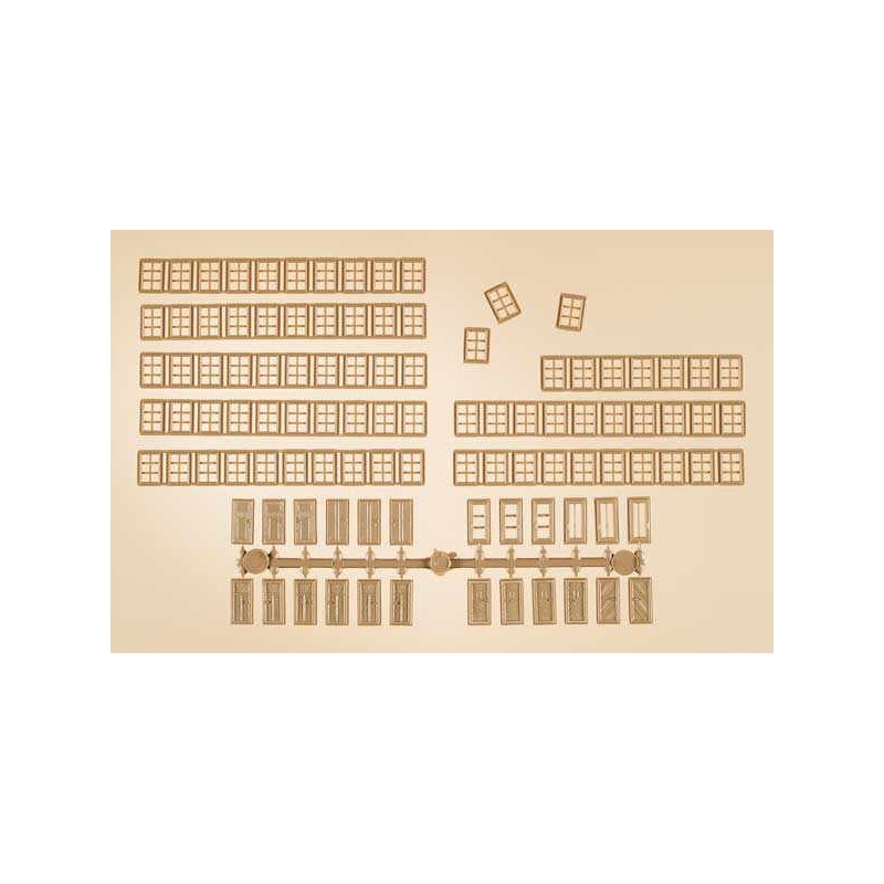 Mullion windows, doors. AUHAGEN 48650