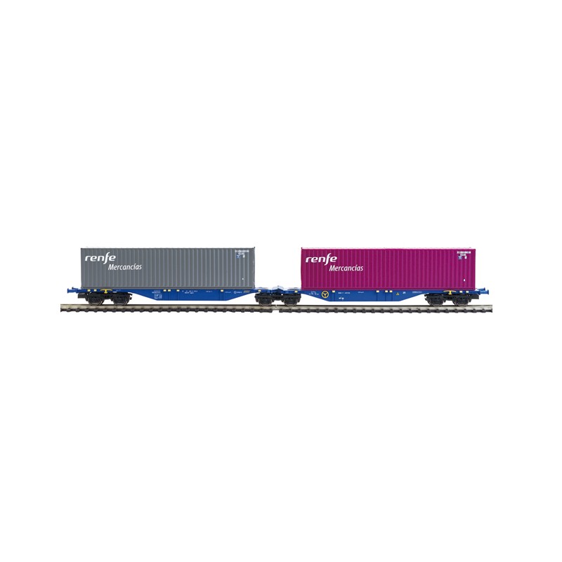 Plataforma doble "RENFE Mercancías". MABAR 58876 Plataforma doble "RENFE Mercancías". MABAR 58876