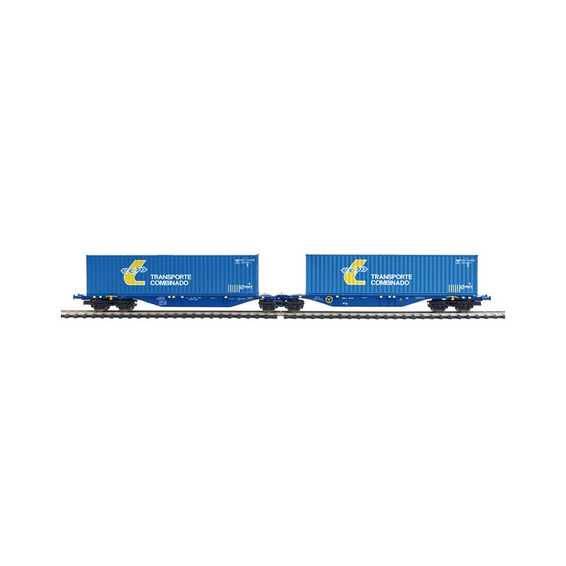 Container car "Transporte Combinado". MABAR 58875