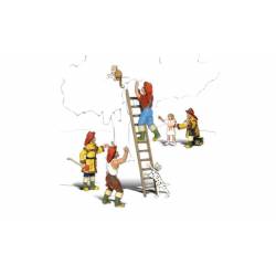 Firemen to the Rescue.
