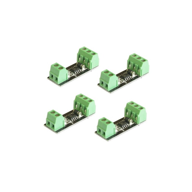 Interfaz para motores lentos (x4). DIGIKEIJS DR4101