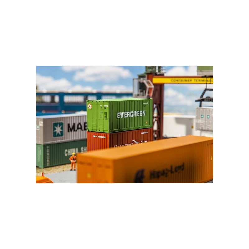 20’ Container EVERGREEN. FALLER 180821