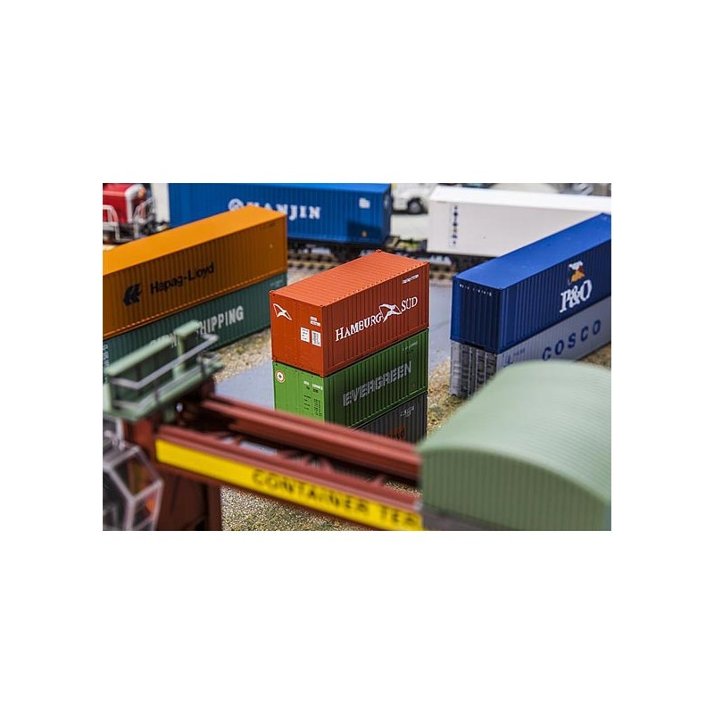Contenedor 20 pies "HAMBURG SUD". FALLER 180822