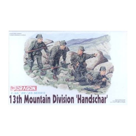 13th Mountain "Handschar". DRAGON 6067