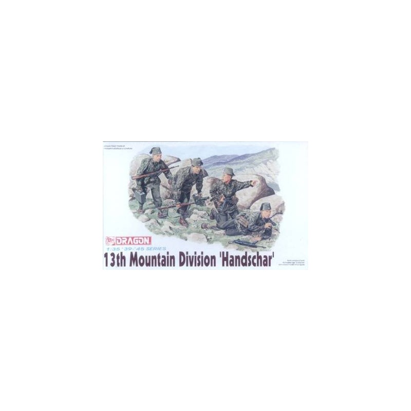 13th Mountain "Handschar". DRAGON 6067 13th Mountain "Handschar". DRAGON 6067