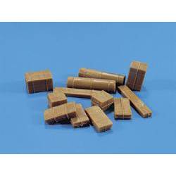 Cajas y paquetes.