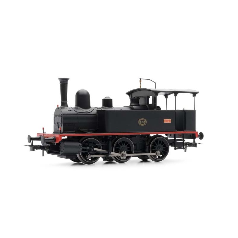 Locomotora de vapor 030-0219 "E.Otlet". ELECTROTREN 0044