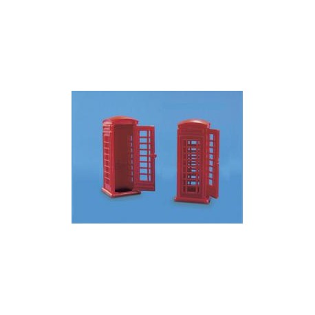 Telephone kiosks. MODEL SCENE 5006