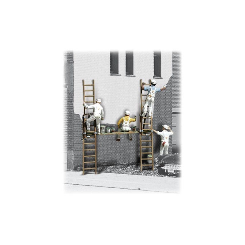 Painters. WOODLAND SCENICS A1890