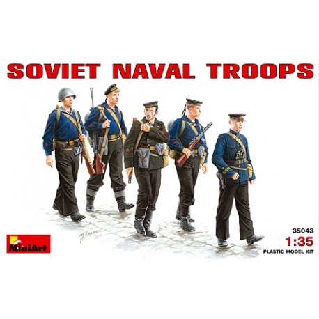 Tropas navales soviéticas. MINIART 35043