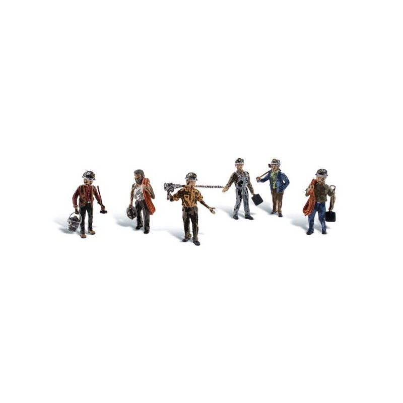 Mineros. WOODLAND SCENICS A1933