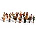 Peatones (16 figuras). WOODLAND SCENICS A1958 Peatones (16 figuras). WOODLAND SCENICS A1958