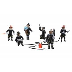Bomberos.