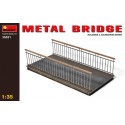 Puente de metal. MINIART 35531