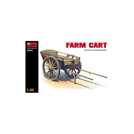 Farm cart. MINIART 35542