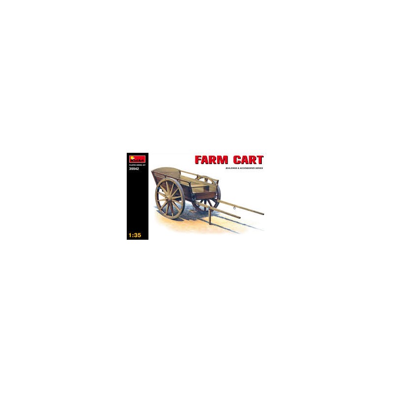 Farm cart. MINIART 35542