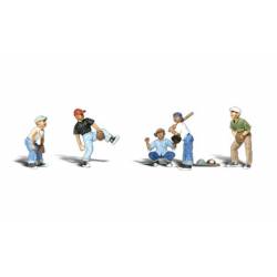 Baseball players.