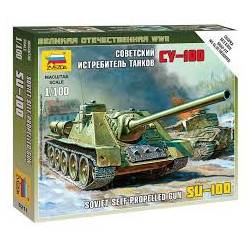 Cannone semovente SU-100.