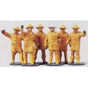 Bomberos estadounidenses. MERTEN H2383
