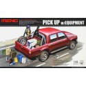 Pick up con equipación. MENG VS-002