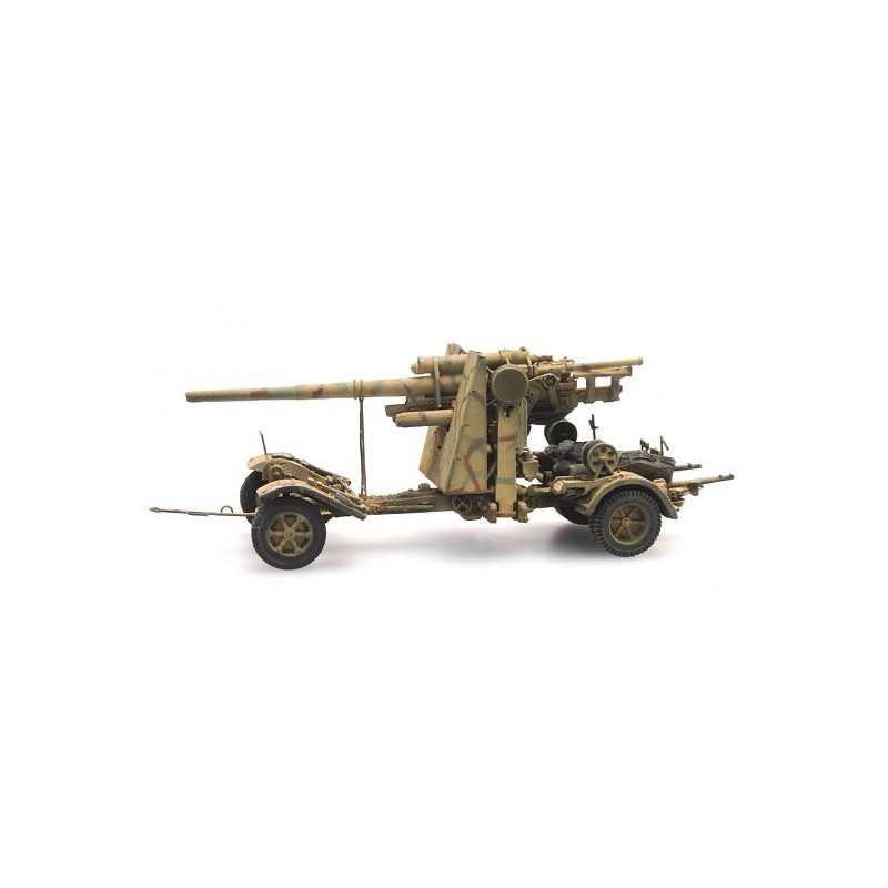 WM 88 mm FLAK, camuflaje. ARTITEC 6870071