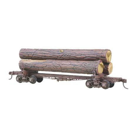 Skeleton log car kit. KADEE 102