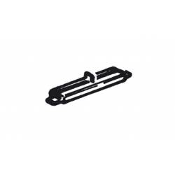H0e isolating rail joiner (fishplate).
