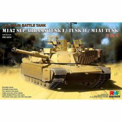 M1A2 SEP Abrams, 3 en 1.