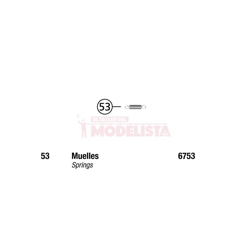 Spring. Locomotive series 276. ER6753