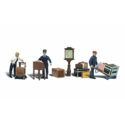 Depot workers & accesories.