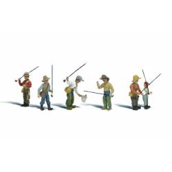 Fly fishermen.