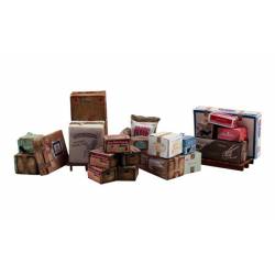 Boîtes en carton.