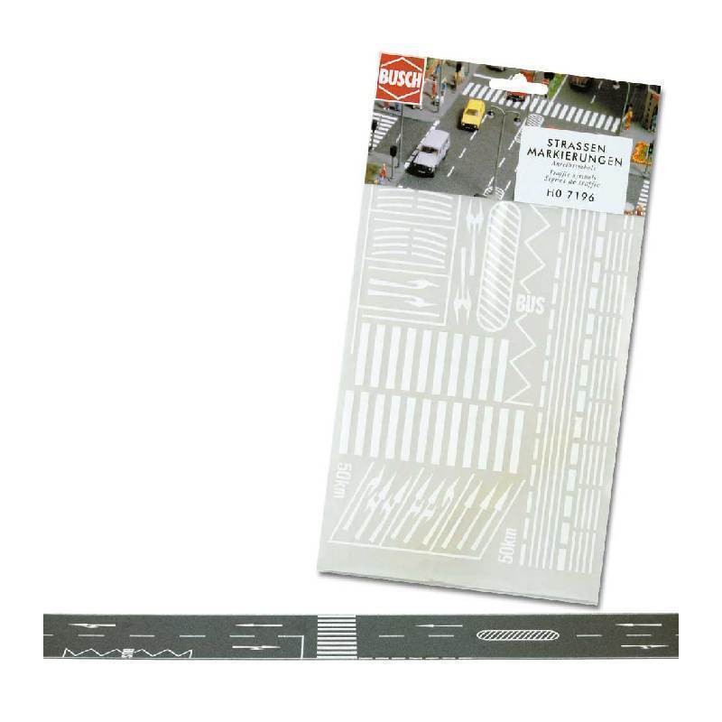 Marcas de carretera. BUSCH 7196