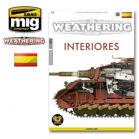 The Weathering Magazine #16: Interiors. AMIG 4015