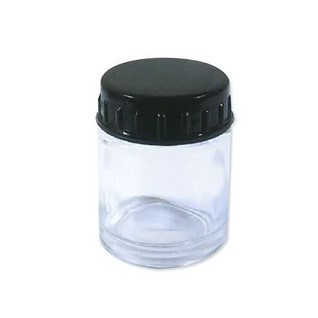 Glass paintcup, 22 ml. FENGDA BD-01