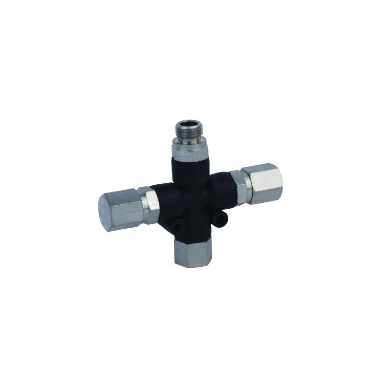 Salida triple de aire. FENGDA BD-13