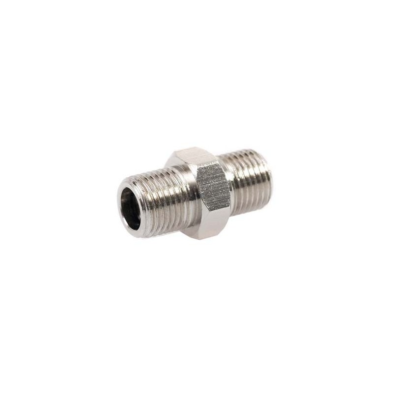 Conector macho G1/8 – macho G1/8. FENGDA BD-A2