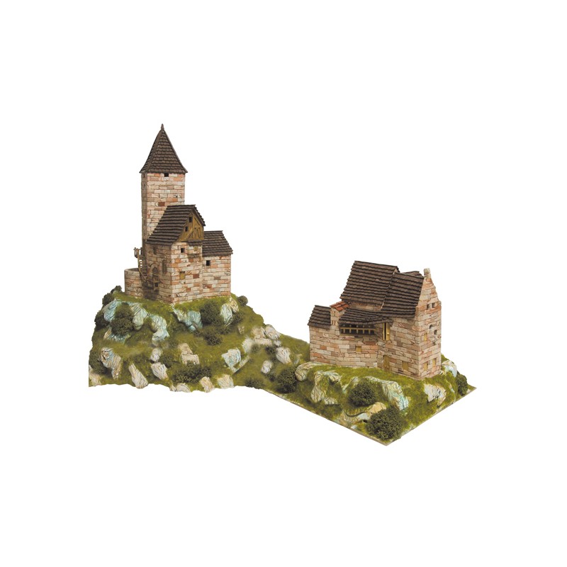 Kit de dos refugios. AEDES 1301