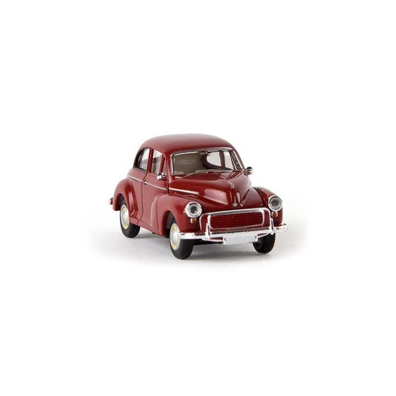 Morris Minor, rojo. BREKINA 15208
