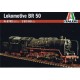 Steam locomotive BR50. ITALERI 8702