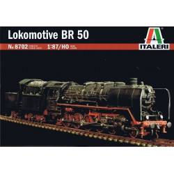 BR50 Dampflokomotive.