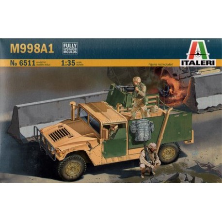 Humvee M998A1. ITALERI 6511