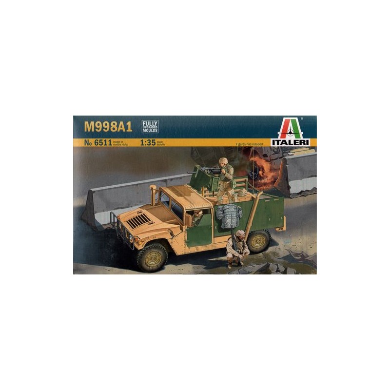 Humvee M998A1. ITALERI 6511