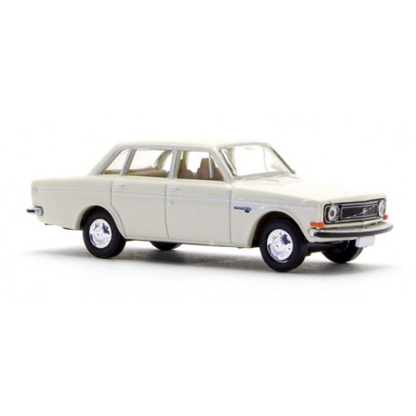 Volvo 144, White. BREKINA 29412