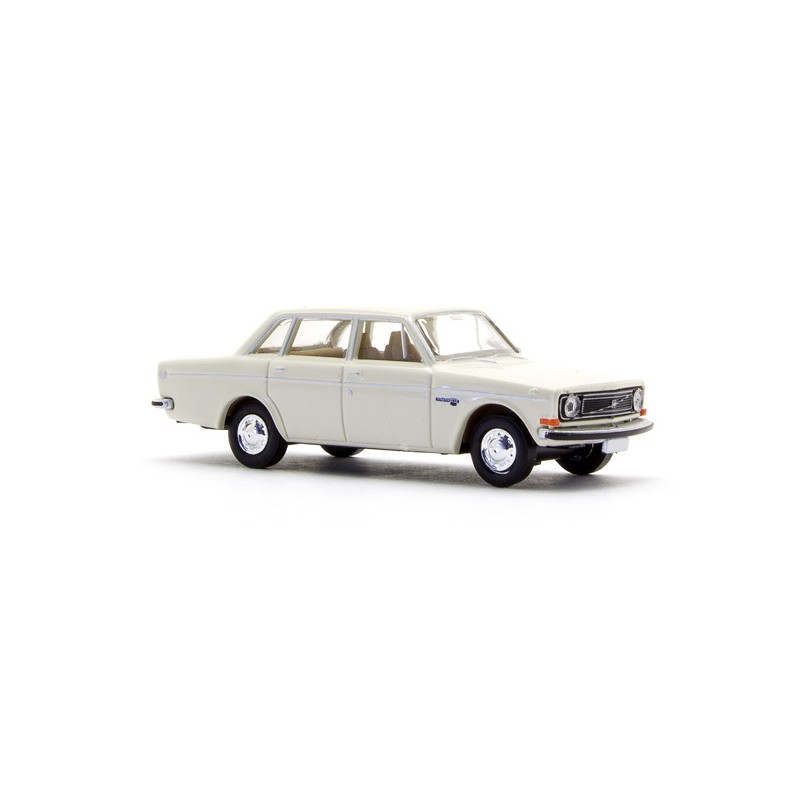 Volvo 144, blanco. BREKINA 29412