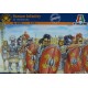 Roman infantry. ITALERI 6021