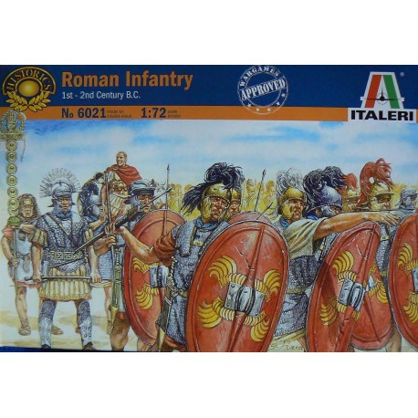 Roman infantry. ITALERI 6021