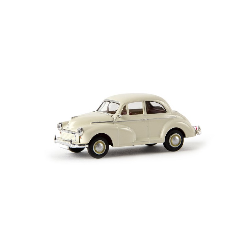 Morris Minor, blanco perla. BREKINA 15211