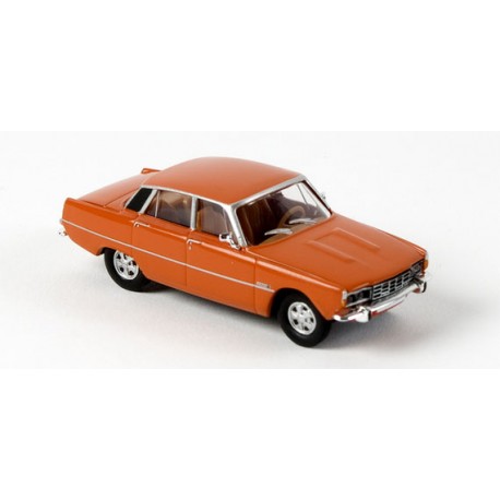 Rover P6, orange. BREKINA 15101