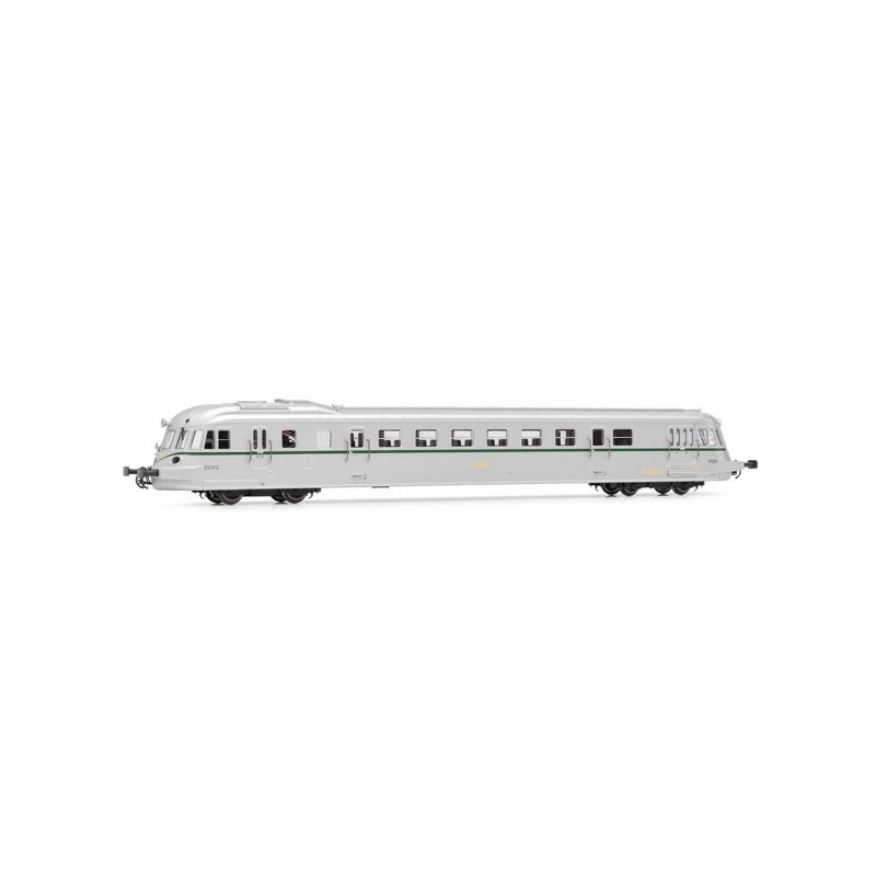 Trains HO : ELECTROTREN - Autorail analogique type ABJ1 Renault du PLM ép II - Modélisme